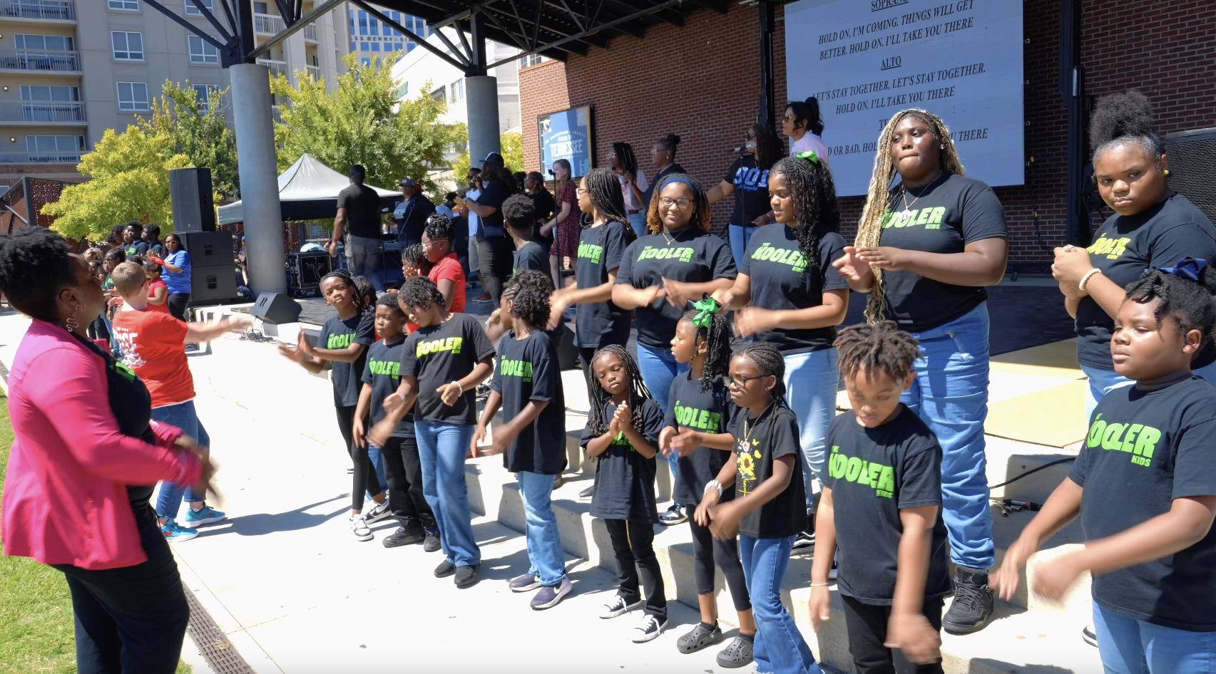 The Big We Brings Collective Joy to Handy Park with Community Sing