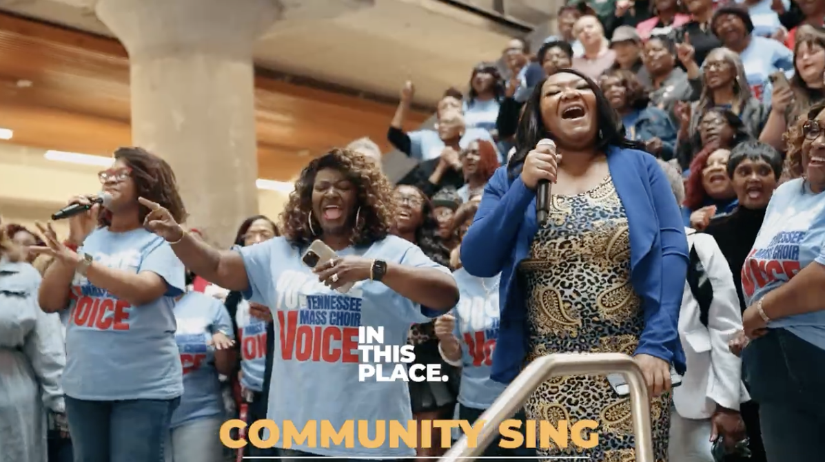 Historic Clayborn Temple and Tennessee Mass Choir Fill Crosstown with “One Voice, One Sound”