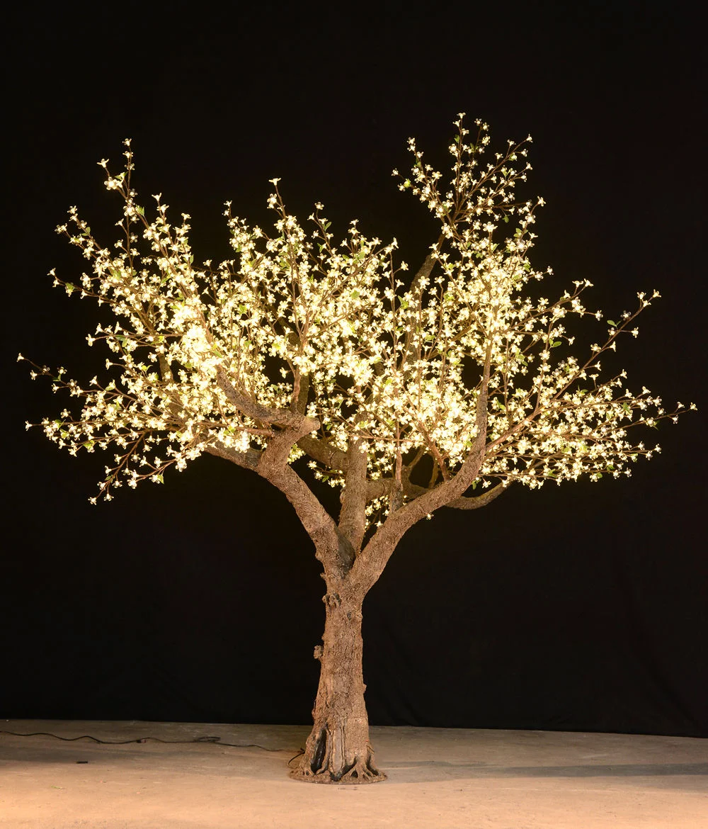 12Ft Denali The most stunning feature of the Denali tree is their scale. At 12 Feet tall and 12 ft in diameter they provide plenty of vertical light and extends wide to cover an area. These are great center pieces for those who have buffet tables or near a bar area. They are fitting for both inside and out use and can be dimmed with a dimmer switch if desired. The Tree Is 12feet Tall And 12feet In Diameter. It Has 2496 LEDs On 26 Branches, It Is 143 Watts And Can Be Dimmed With A Dimmer Switch If Desired. Colors Available For Hire: Warm White, Pure White, Red, Blue, Green, Yellow, Purple, light blue And Multi Color. $595 Per Tree