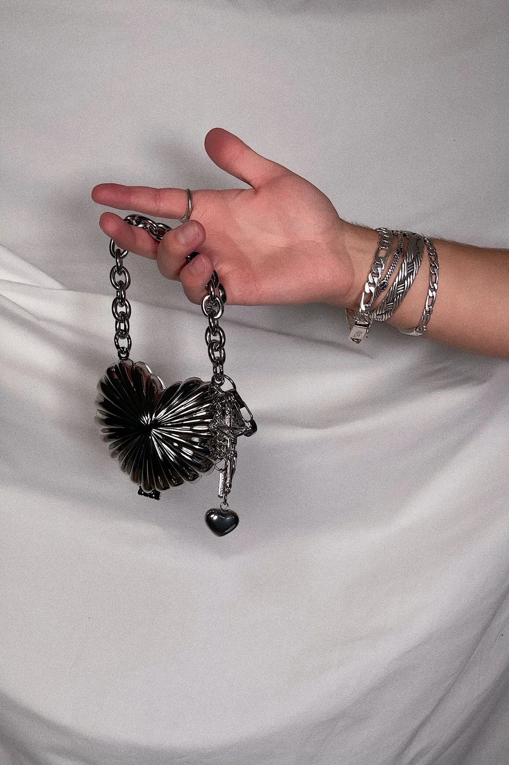 Sacred heart purse sale