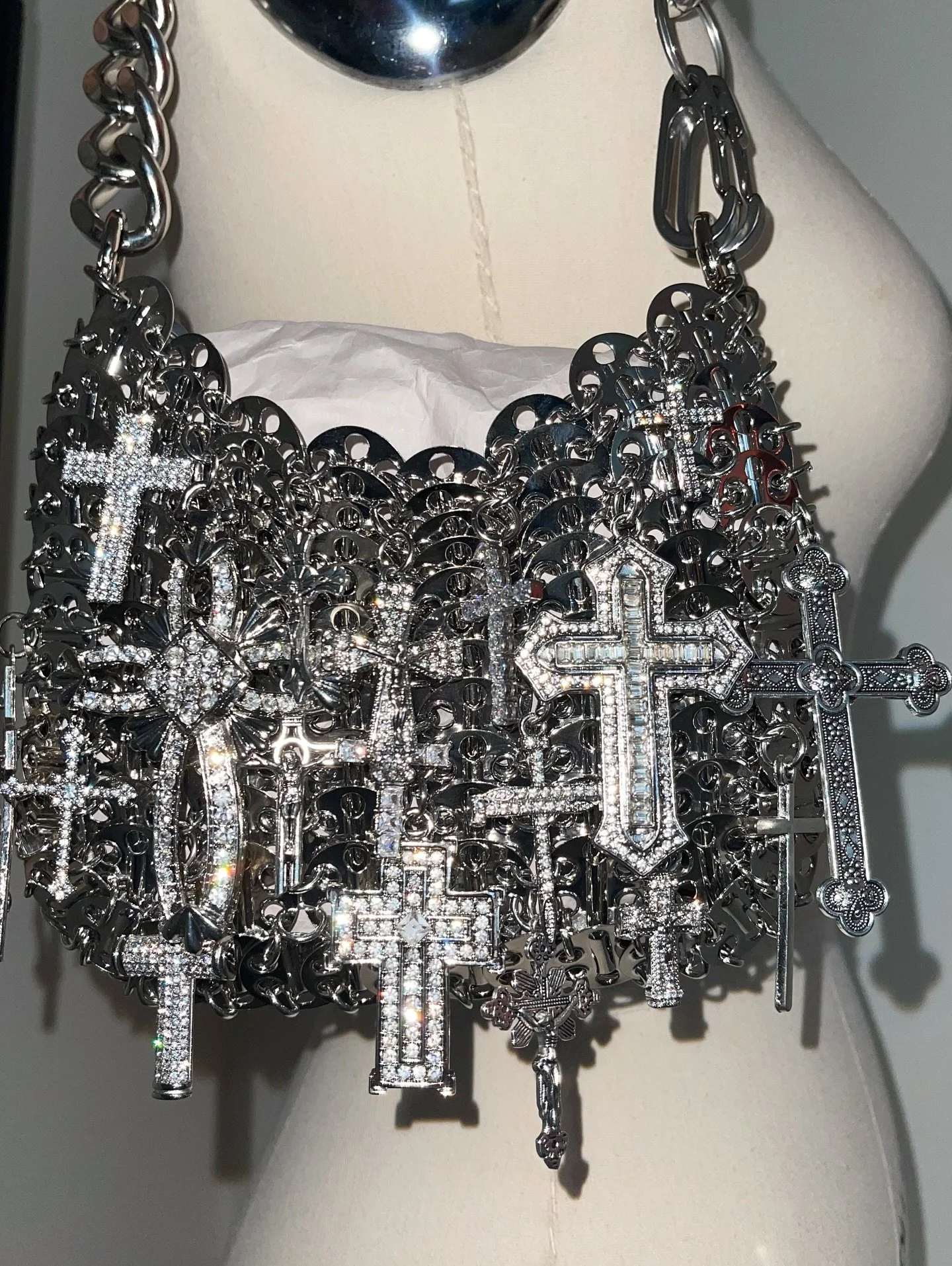 I AM 2 BLE$$ED CHAIN PURSE 🥰