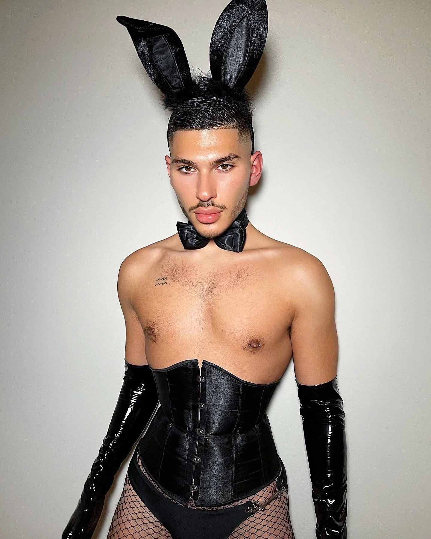 SPOOKY BOOTY 🐰 @andr.ew WEARING THE “2 SEXY 4 U” SWIM BRIEF. 👻