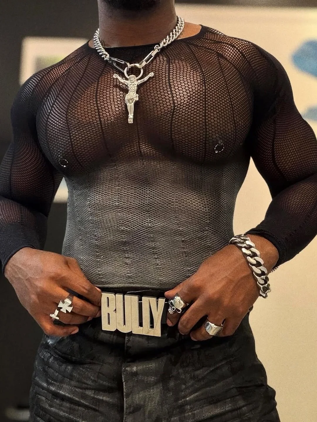 JUST BLESS ME CHAIN ⛓️ @antzinyopants