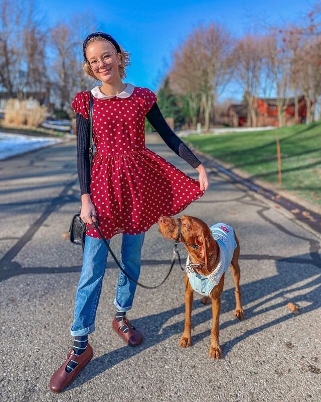 Piper: What makes my girl and I this happy? 😊⁣
⁣
Believing in ourselves! 🥰 Around New Years my girl and I shared that our word for the year was believe. We have been trying very hard every day to believe in ourselves. We know that practicing believ