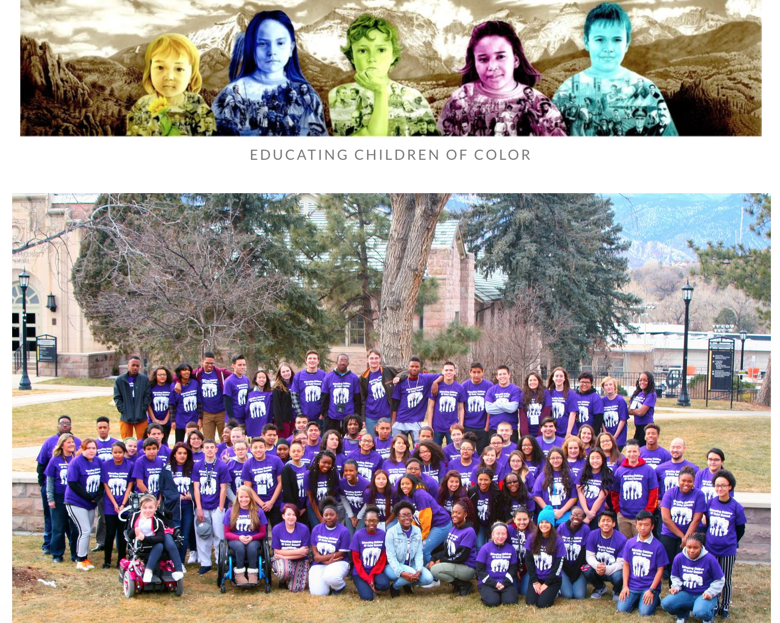 Educating Children of Color Summit 