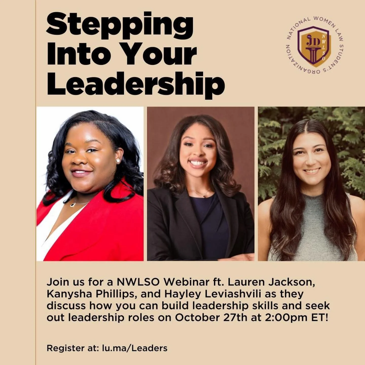 Ms. JD: Stepping Into Your Leadership