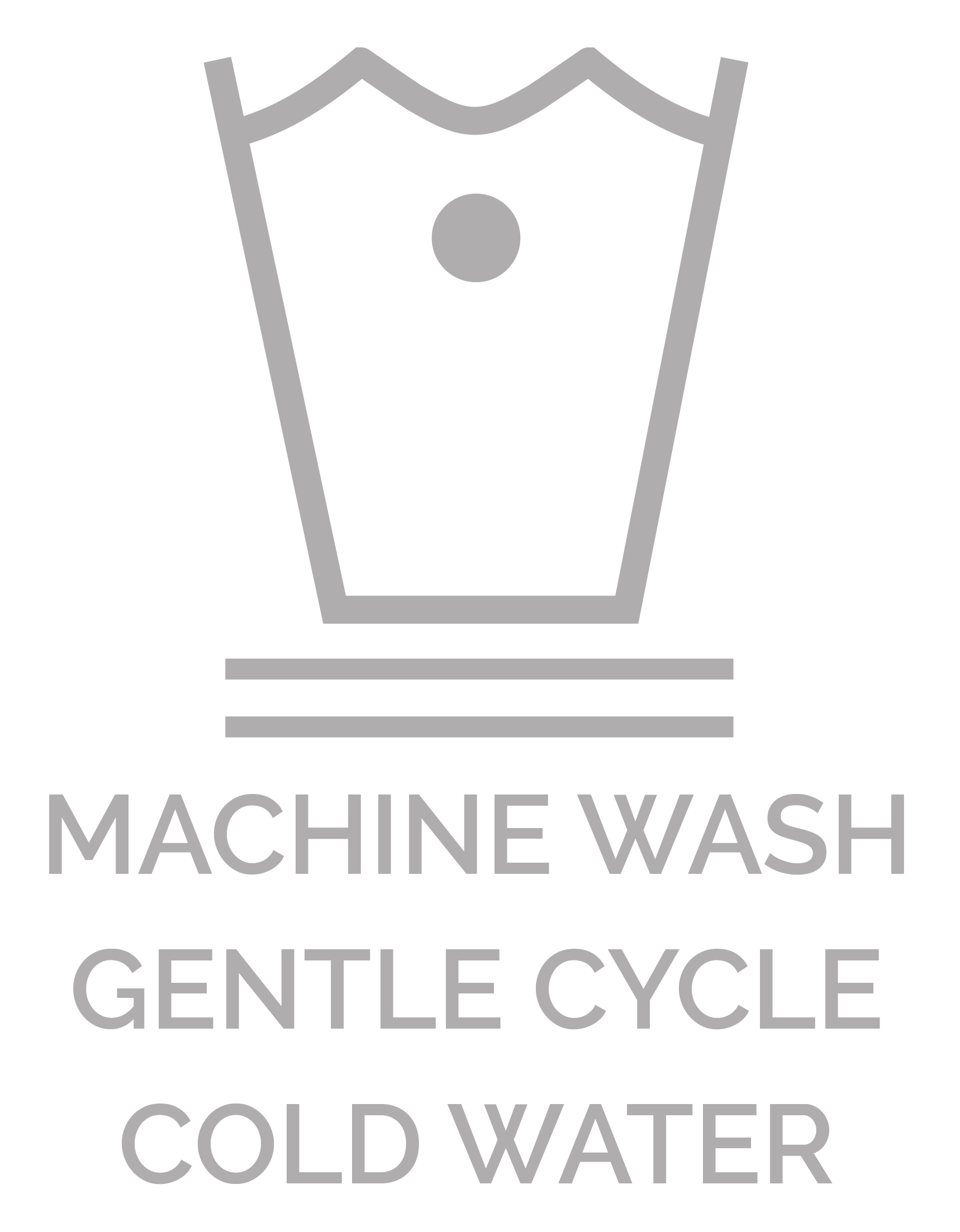 Machine Wash Cold Png