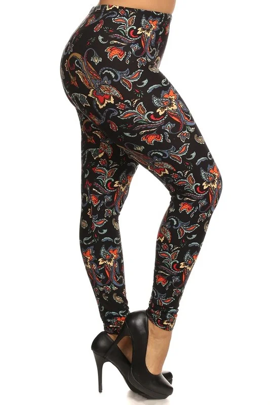 brocade leggings