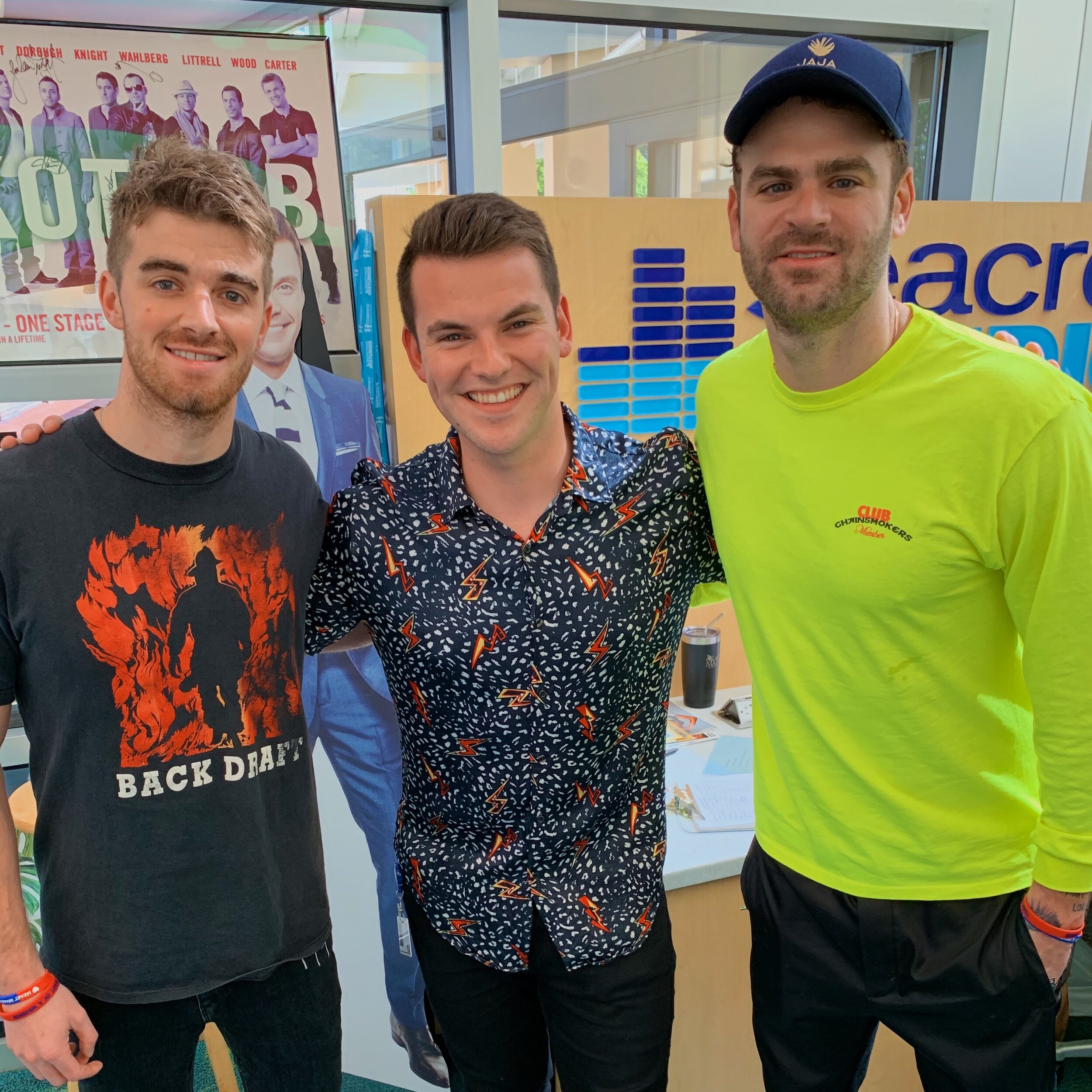 INTERVIEW WITH THE CHAINSMOKERS