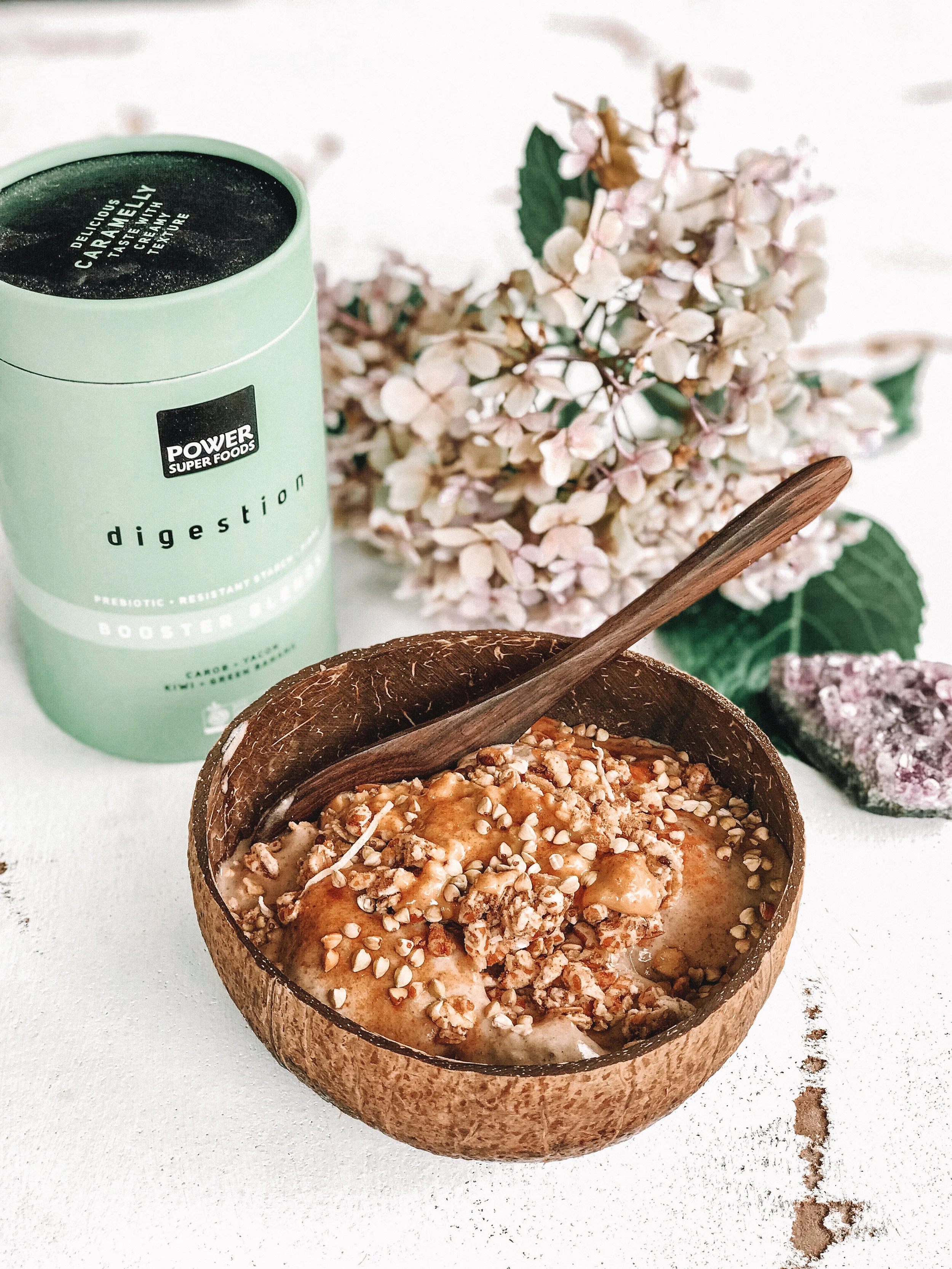 Prebiotic Banana Nicecream