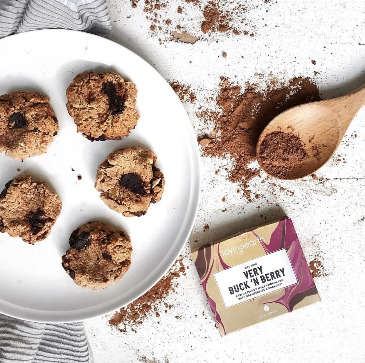 paleo choc chip cookies