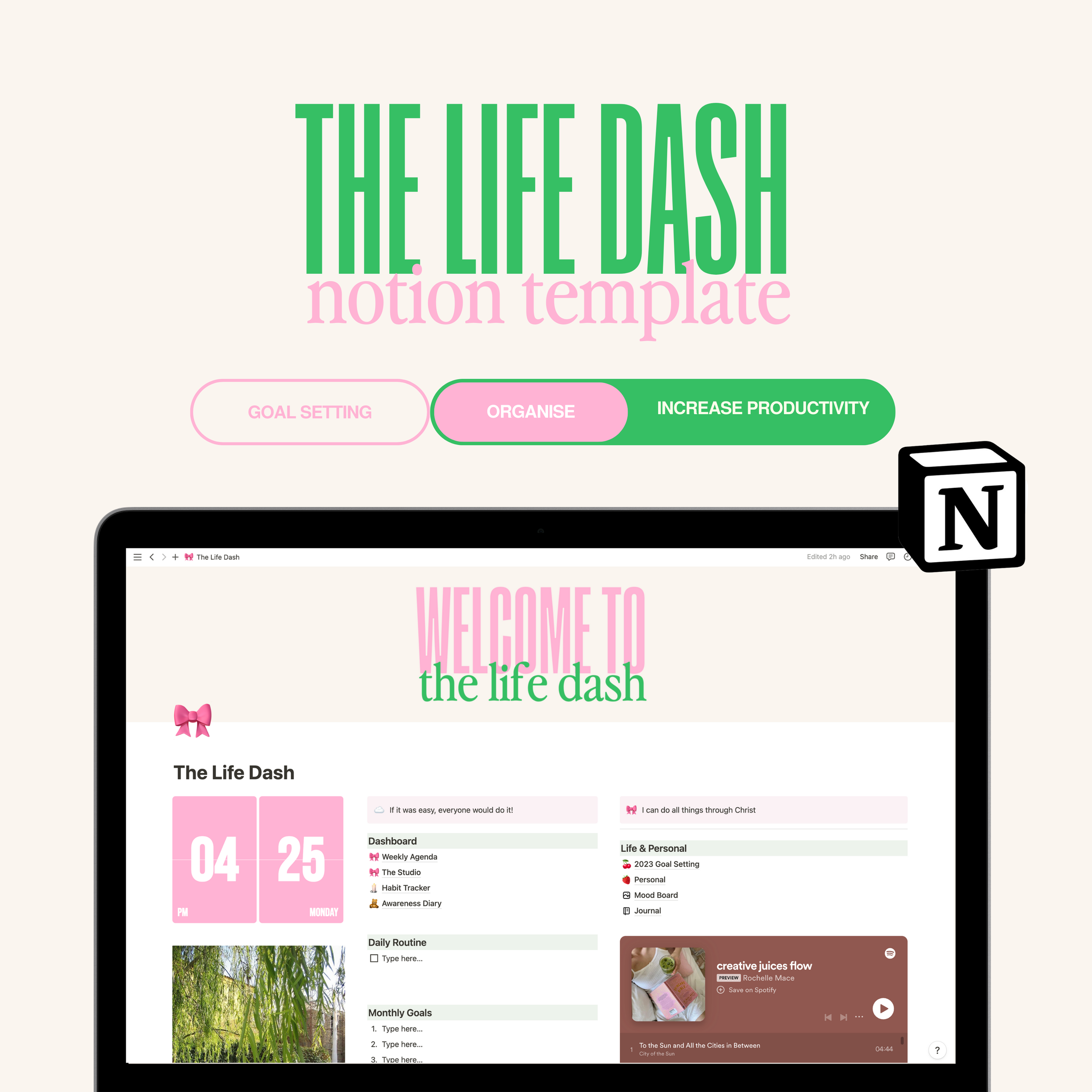The Notion Life Dash
