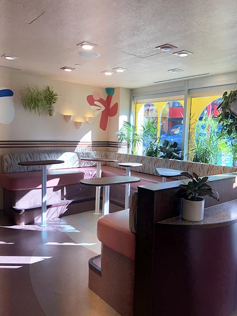 Fun Retro Interior