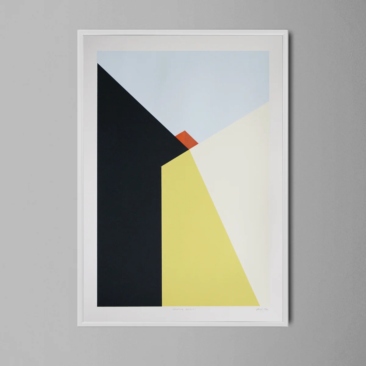 Structure 03 Screen Print