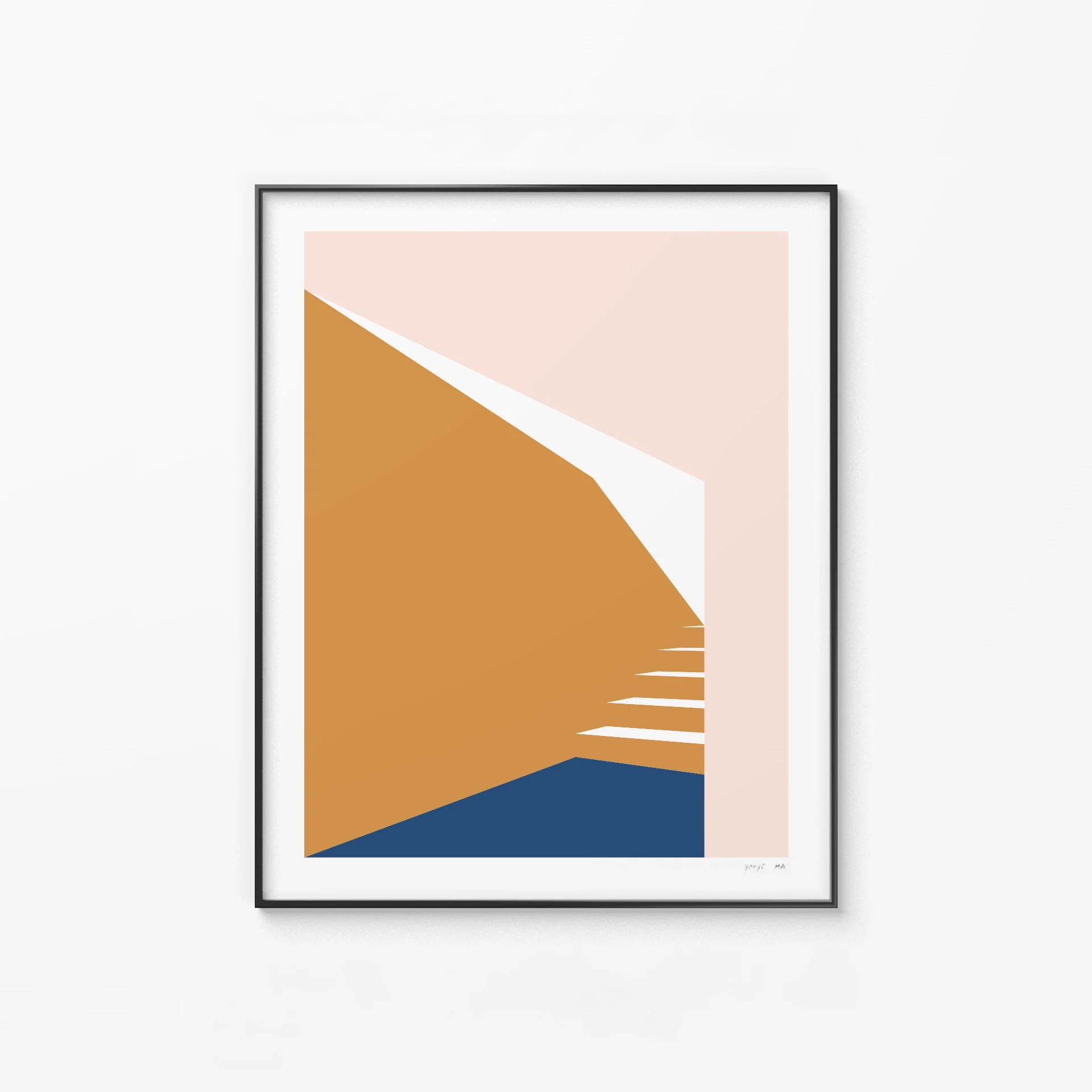 Journey 01 Screen Print