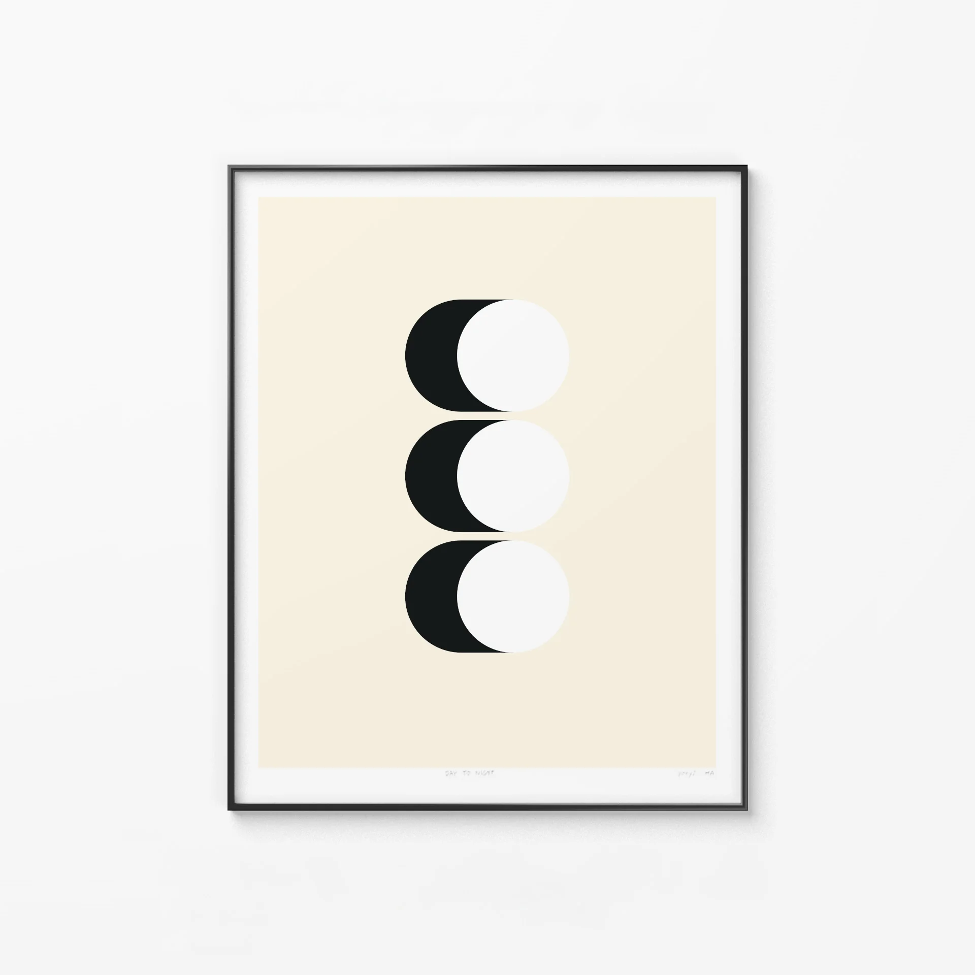 Day to Night 02 Screen Print