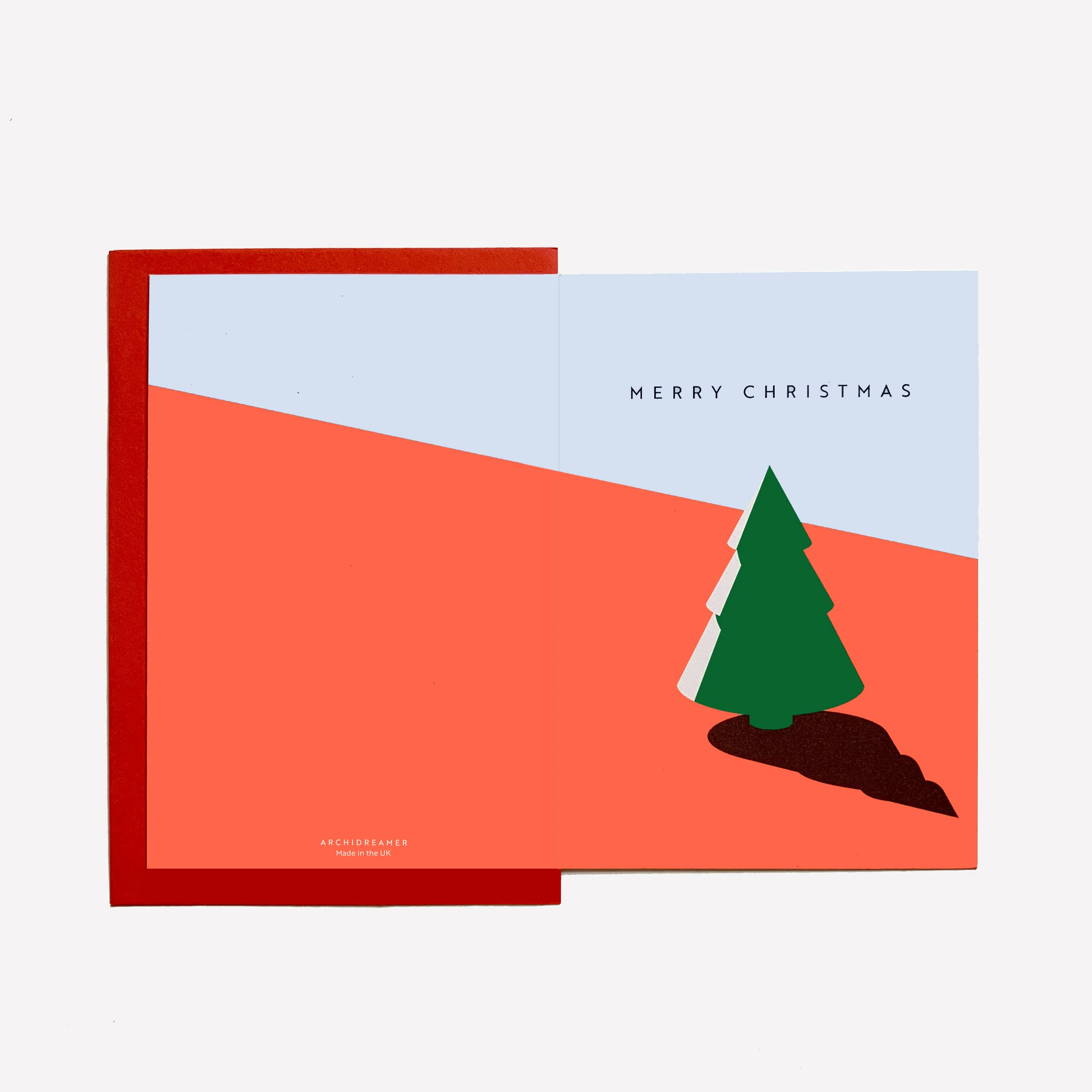 Christmas Card (Tree)