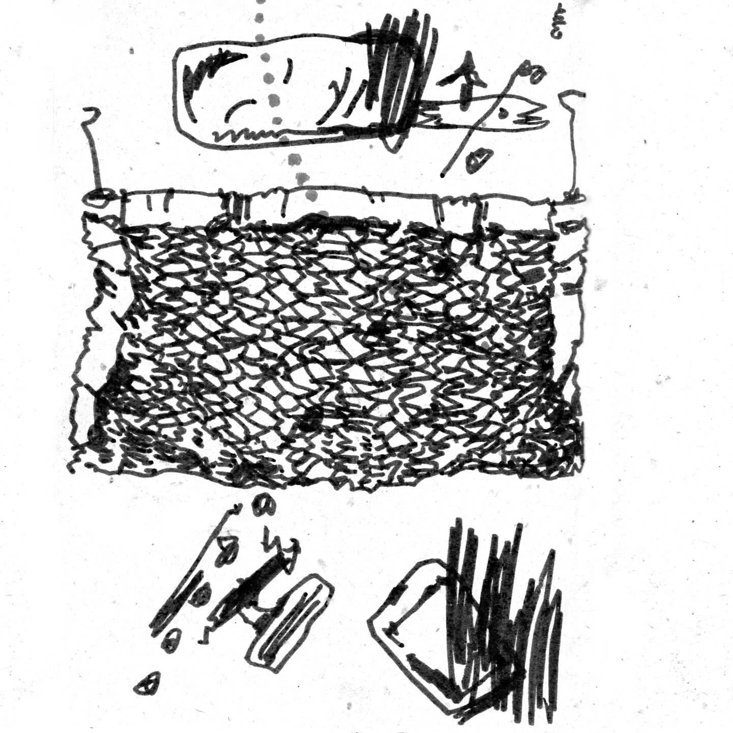 sketches from 4 days in past year (2 of 3)