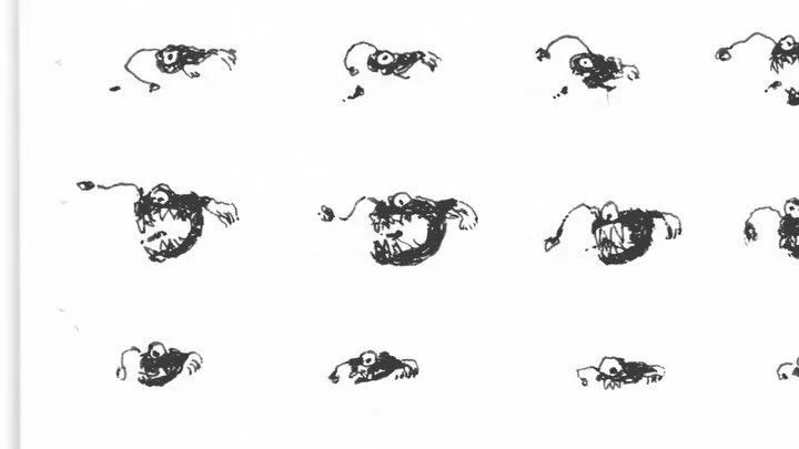 So Many Different Things: A gridded series of over 1500 improvised drawings in a tiny sketchbook, each smaller than a centimeter, compiled digitally into an animation.

Music by: @jakecalcium 

1. Small excerpt from So Many Different Things
2. Some f