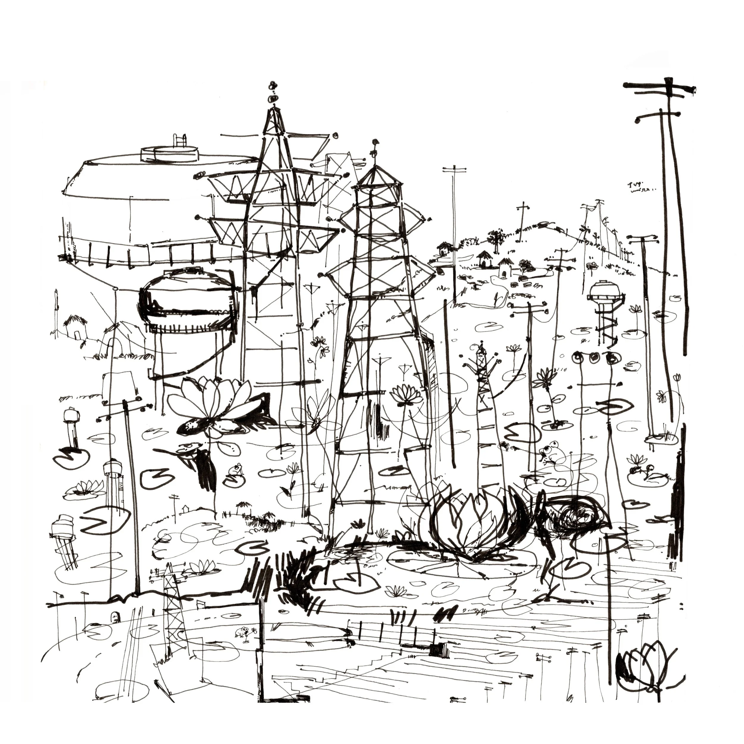 🪜🪷

from a few years ago, drawn mostly in car