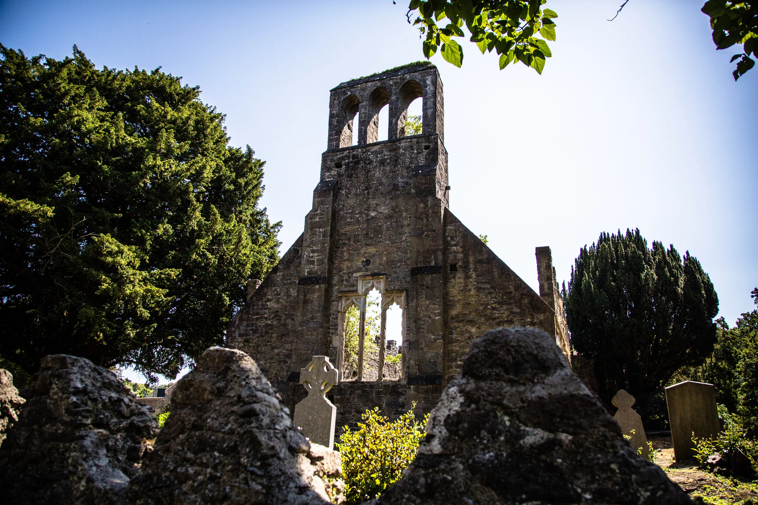 Castle Malahide Graveyard