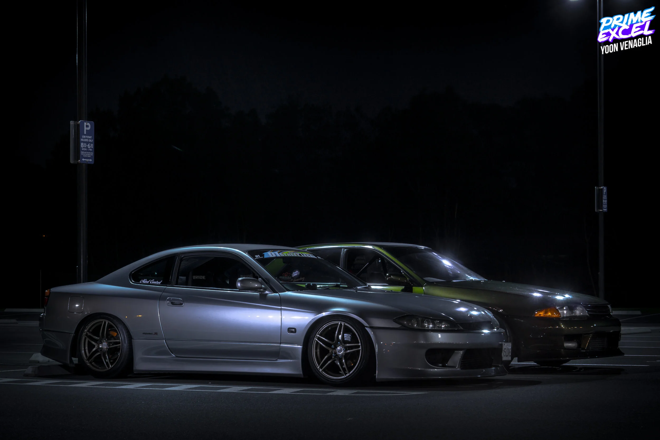 A shot from the good side, Vertex kit all round on 17" AVS T5