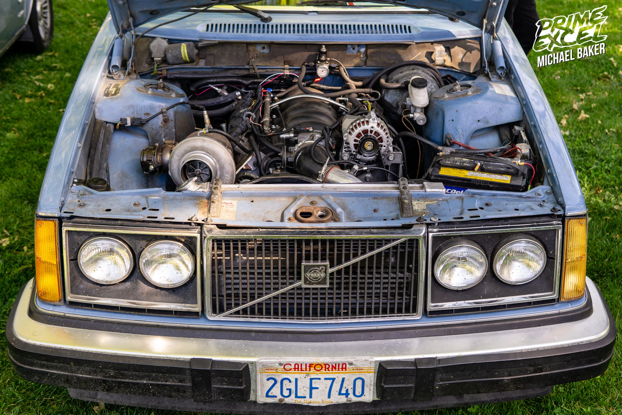 The LQ4-powered Volvo mentioned above. It was every bit as quick and surprising as you'd expect.