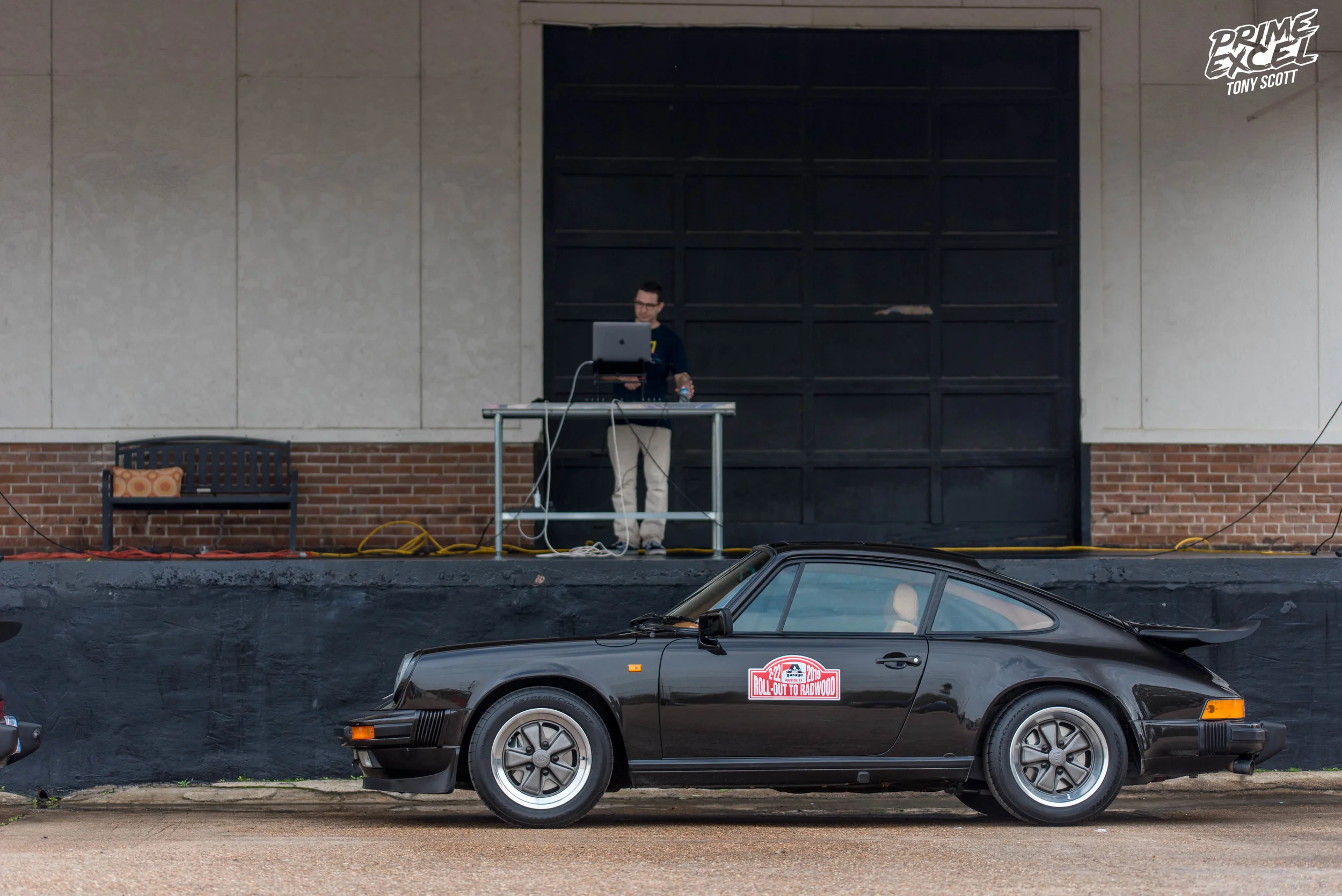 the roll-out would have been a good show in its own right