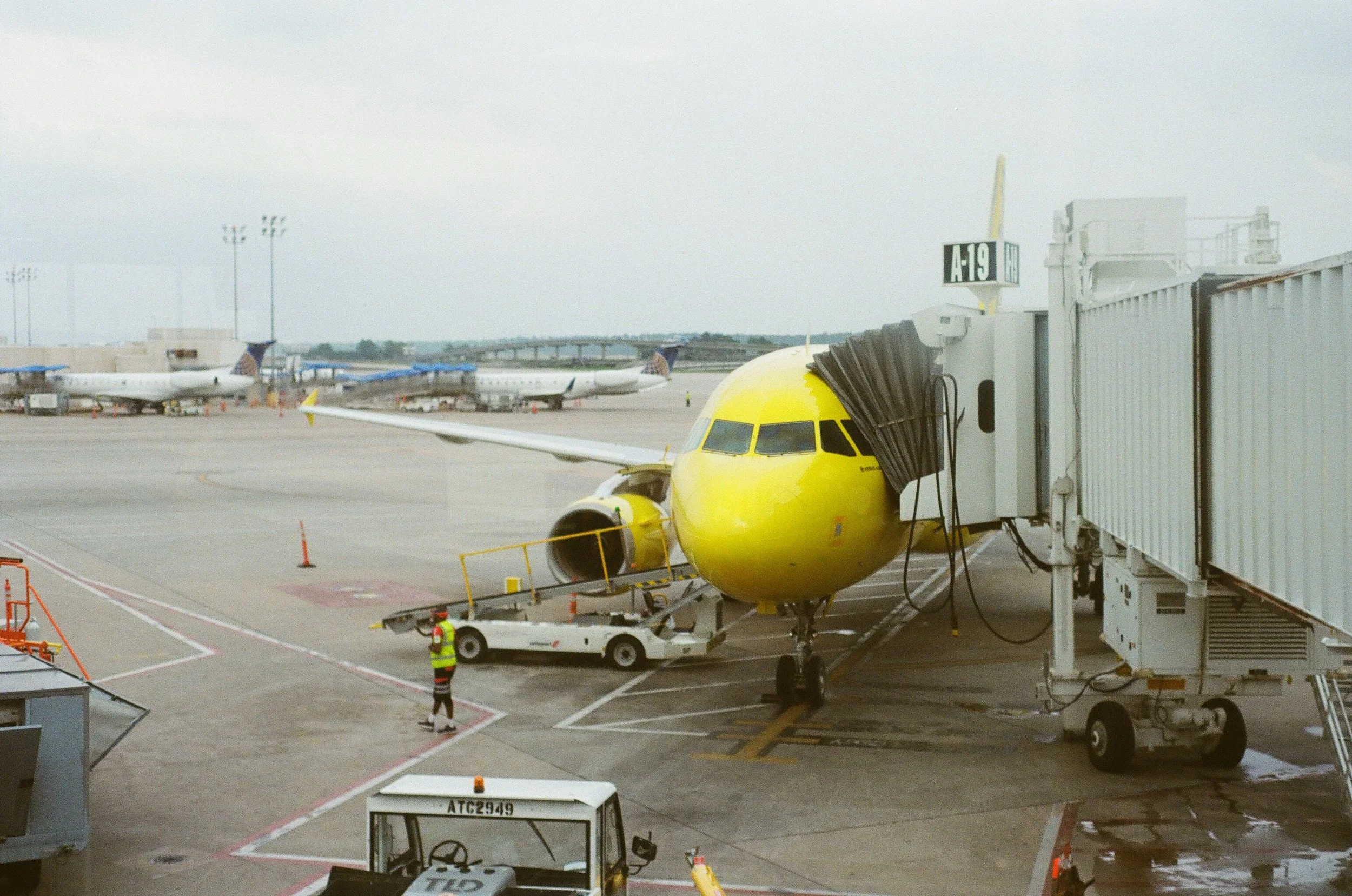 The first yellow chariot I rode