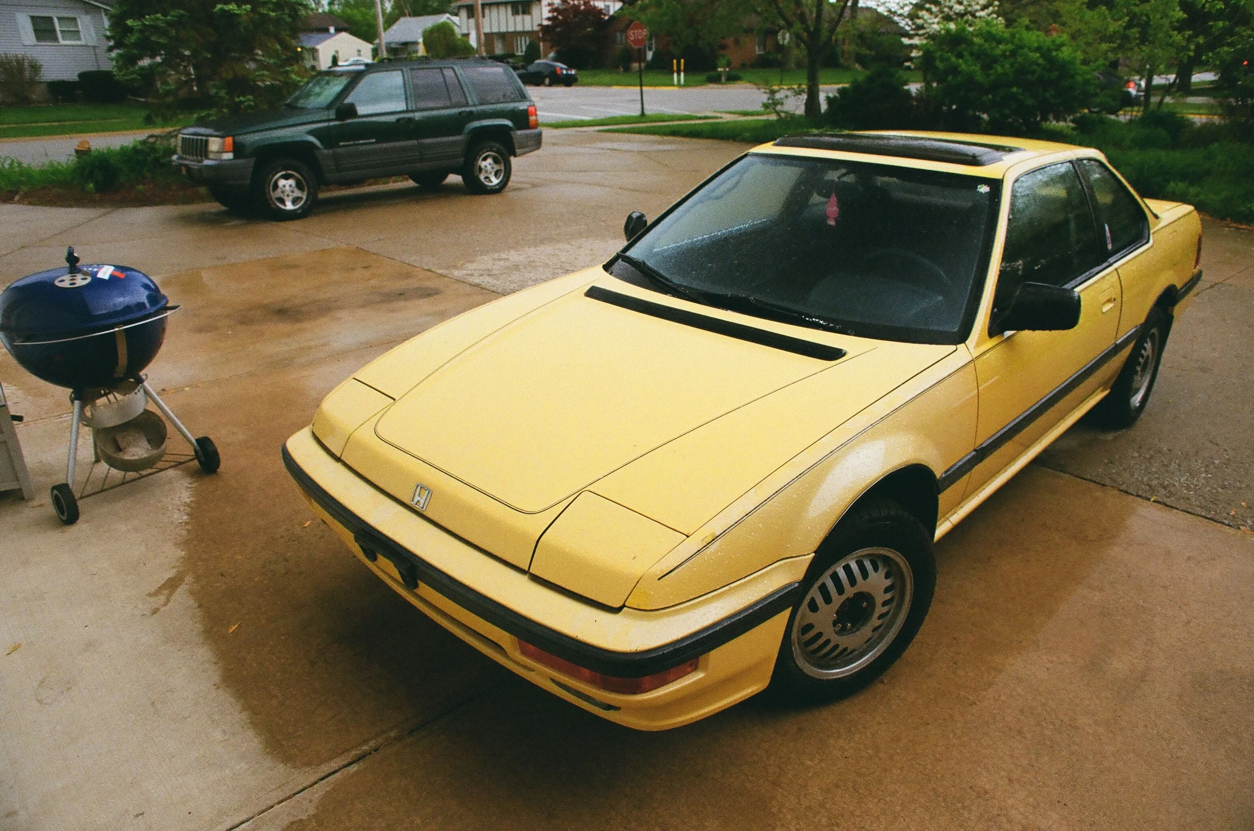 First time I got to see the prelude in daylight