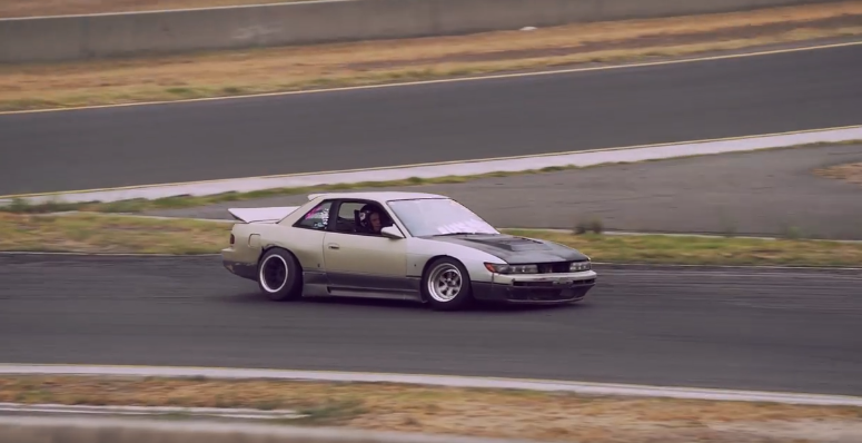 Jon Drifting his NA SR20 S13 at FJEC 2019