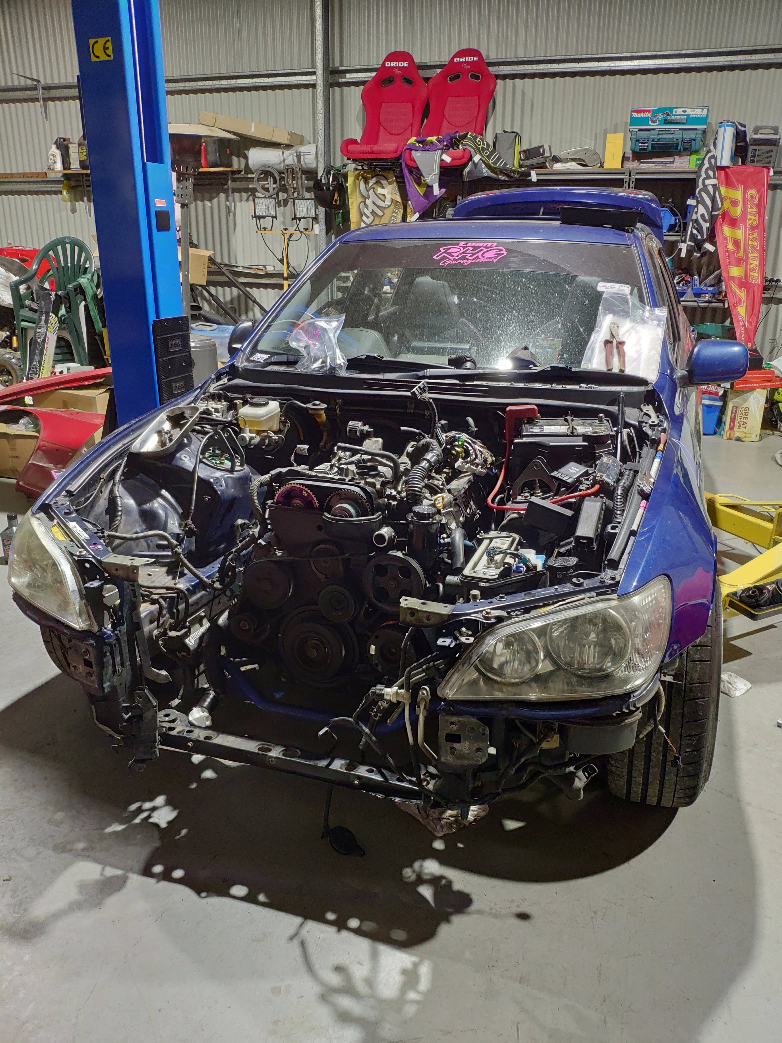 Differences between a GS300 2JZGE and the IS300 2JZGE