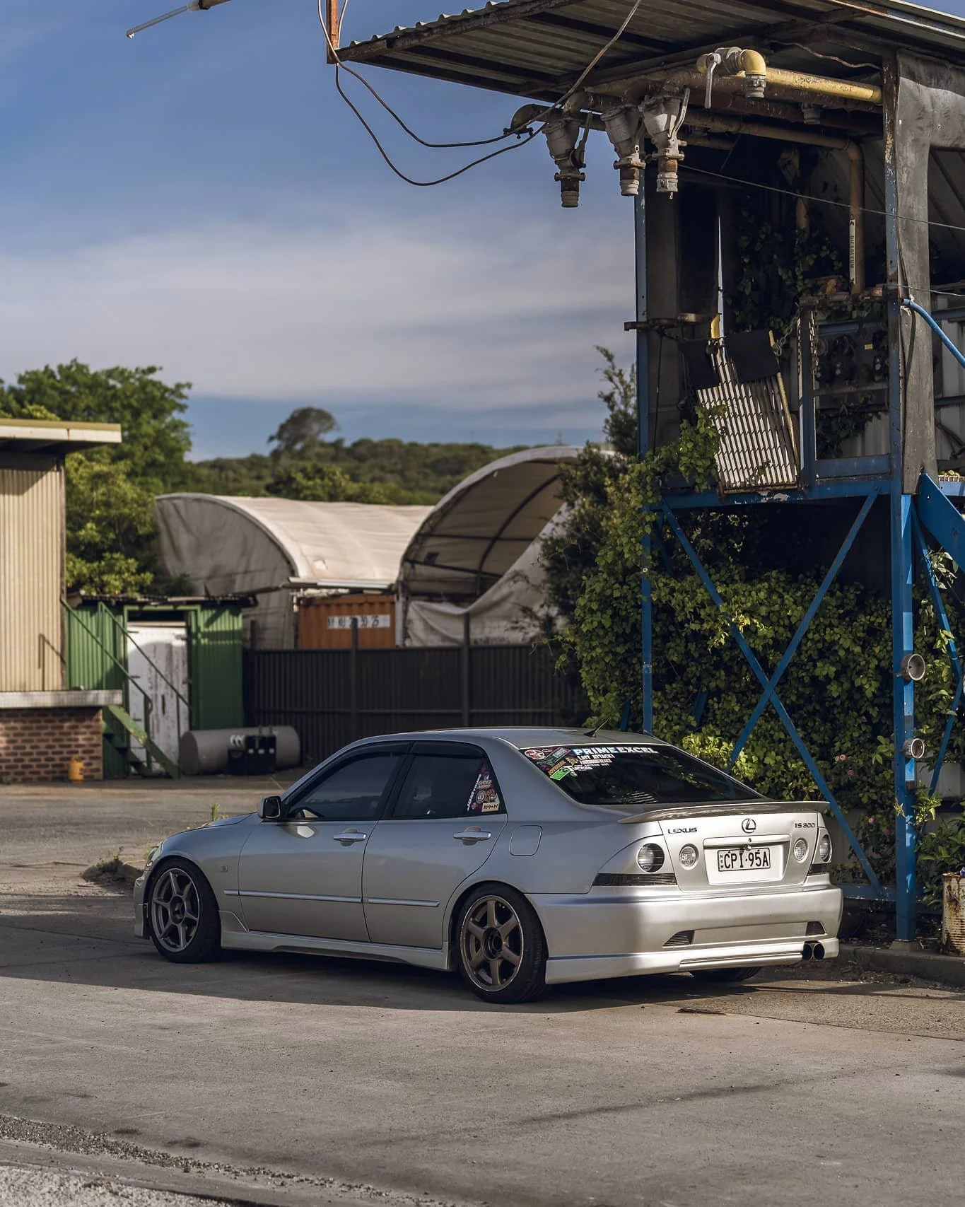 🍞
.
.
.
.
.
#is300 #lexus #jce10 #2jz #2jzge #na #toyota #altezza #sxe10 #gxe10 #is200 #buddyclubp1 #avs6 #avsmodel6 #advan #cwest