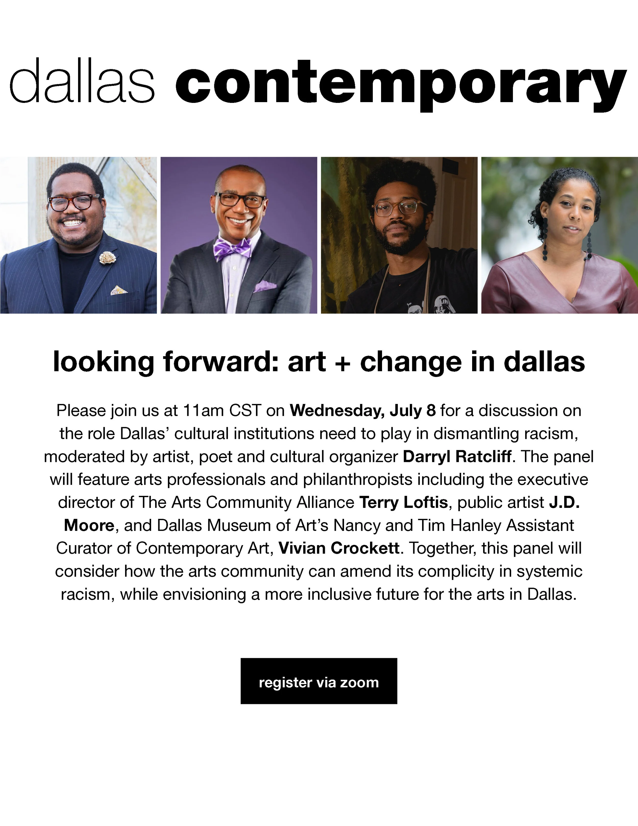 looking forward: art + change in dallas
