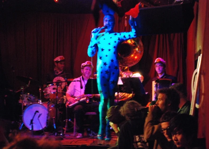 Circus Bella Band with Scotty the Blue Bunny