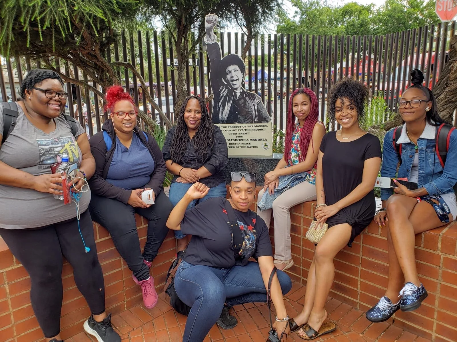 From South Los Angeles to South Africa. 