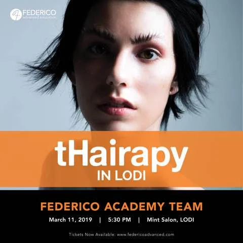 Federico Advanced brings tHairapy to Mint Salon!