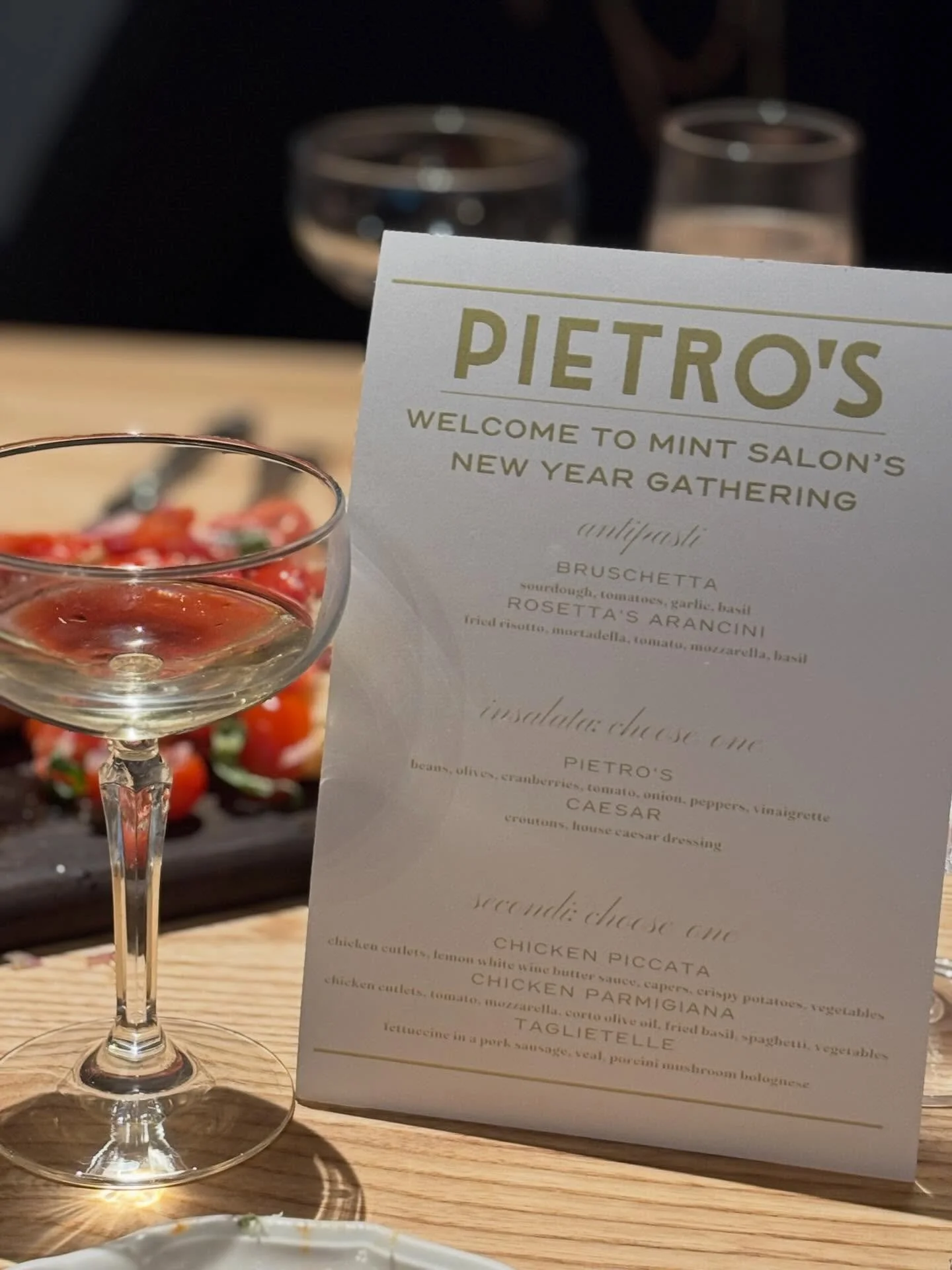 It&rsquo;s rare we get all of us in one place together but yesterday we did it and what a wonderful time we had.  We are truly lucky to have each other!
❤️ these ladies!
Thanks to Pietros for the stellar service, incredible food and welcoming space!
