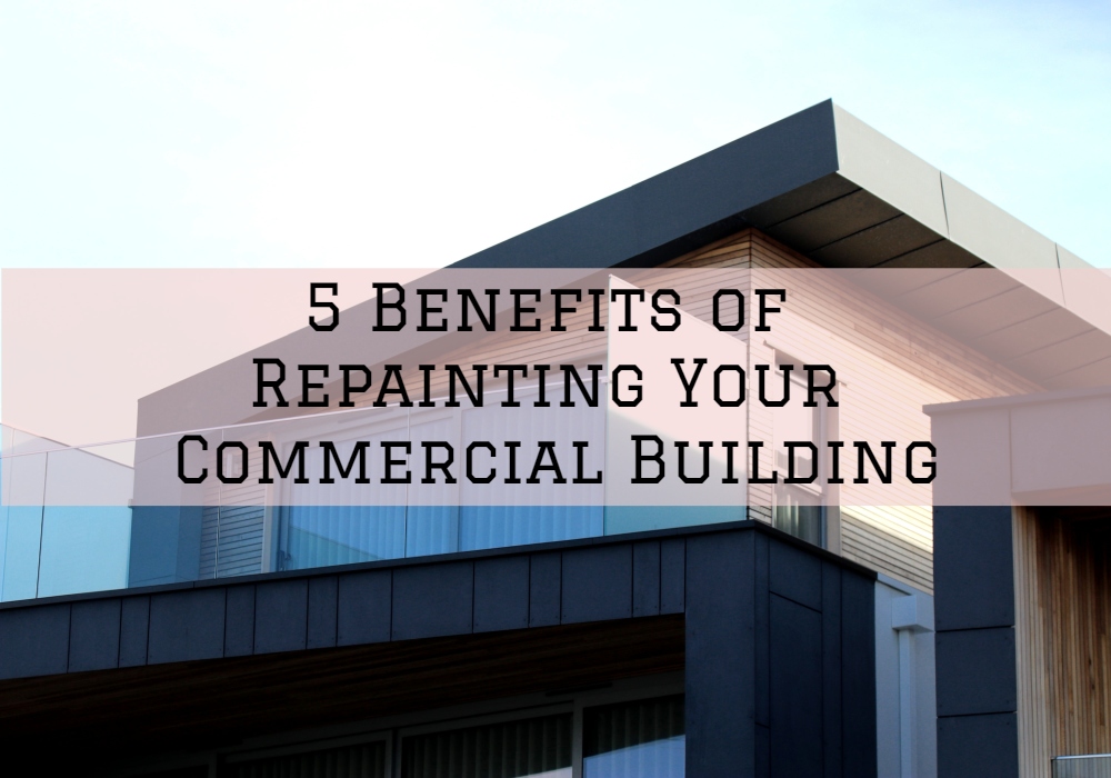5 Benefits of Repainting Your Commercial Building.jpg