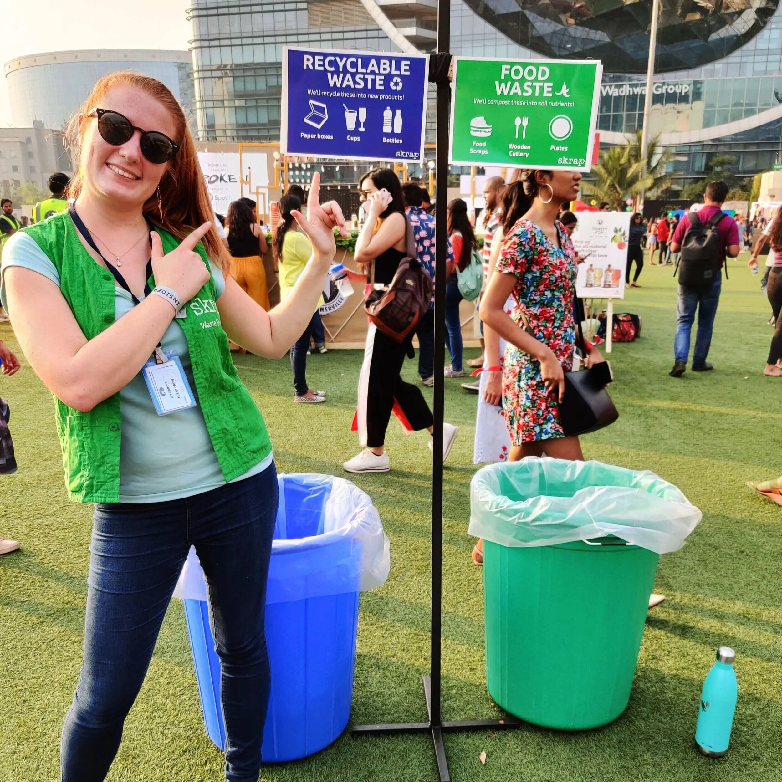 Zero Waste Events — Skrap