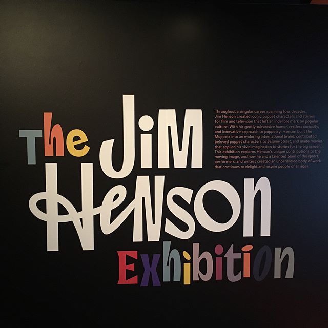 The Jim Henson show at @movingimagenyc is 🔥. More so if you love the muppets. And to further incentivize you, everything was framed by yours truly 😘 #fineart #archivalframing #jimhenson #muppets