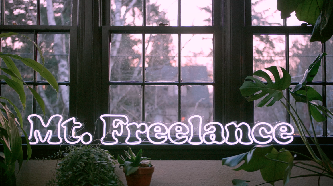 Mt. Freelance - an online course for creative freelancers
