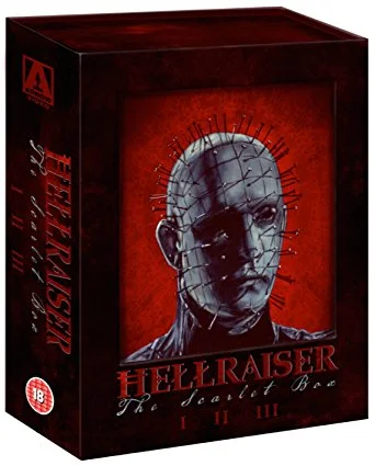Arrow Video: Hellraiser - The Scarlet Box