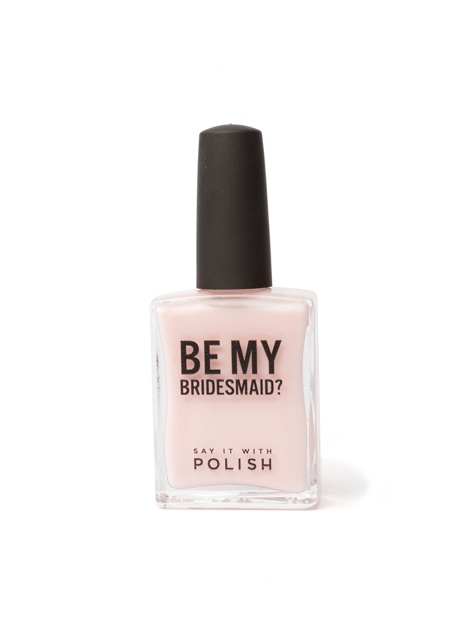 BE MY BRIDESMAID NAIL POLISH