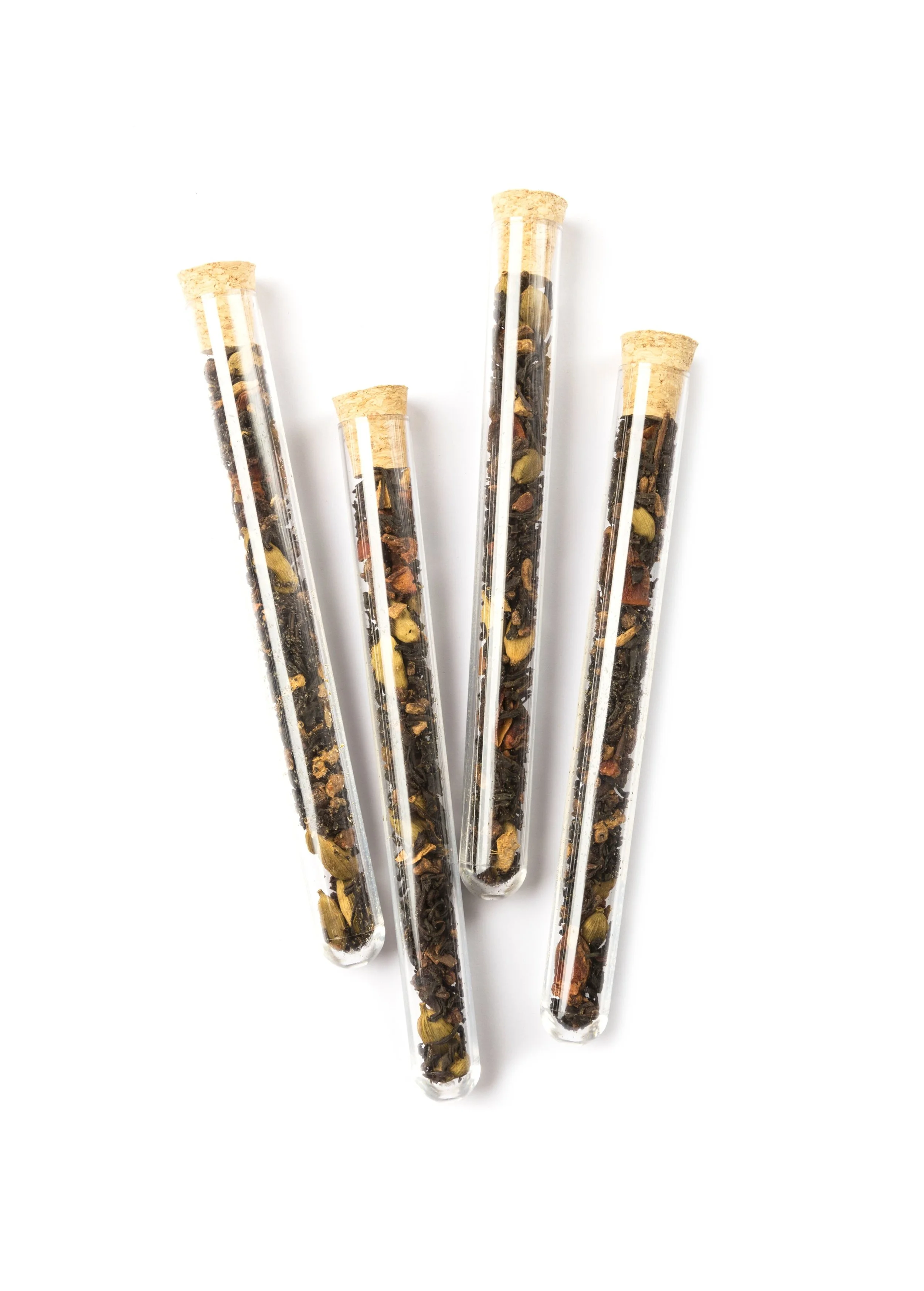 CHAI TEA TEST TUBES