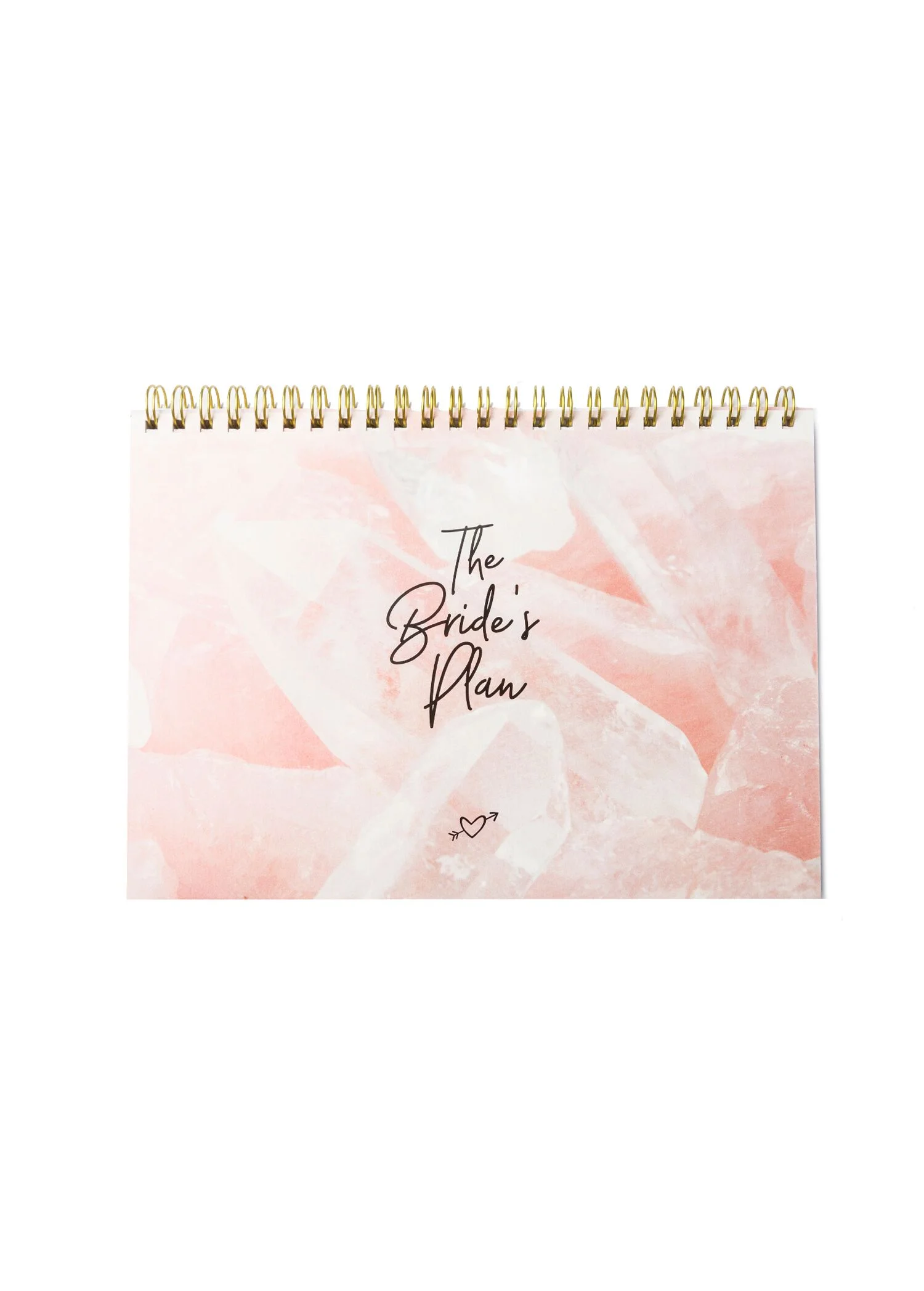THE BRIDES PLAN A5 WEEKLY PLANNER