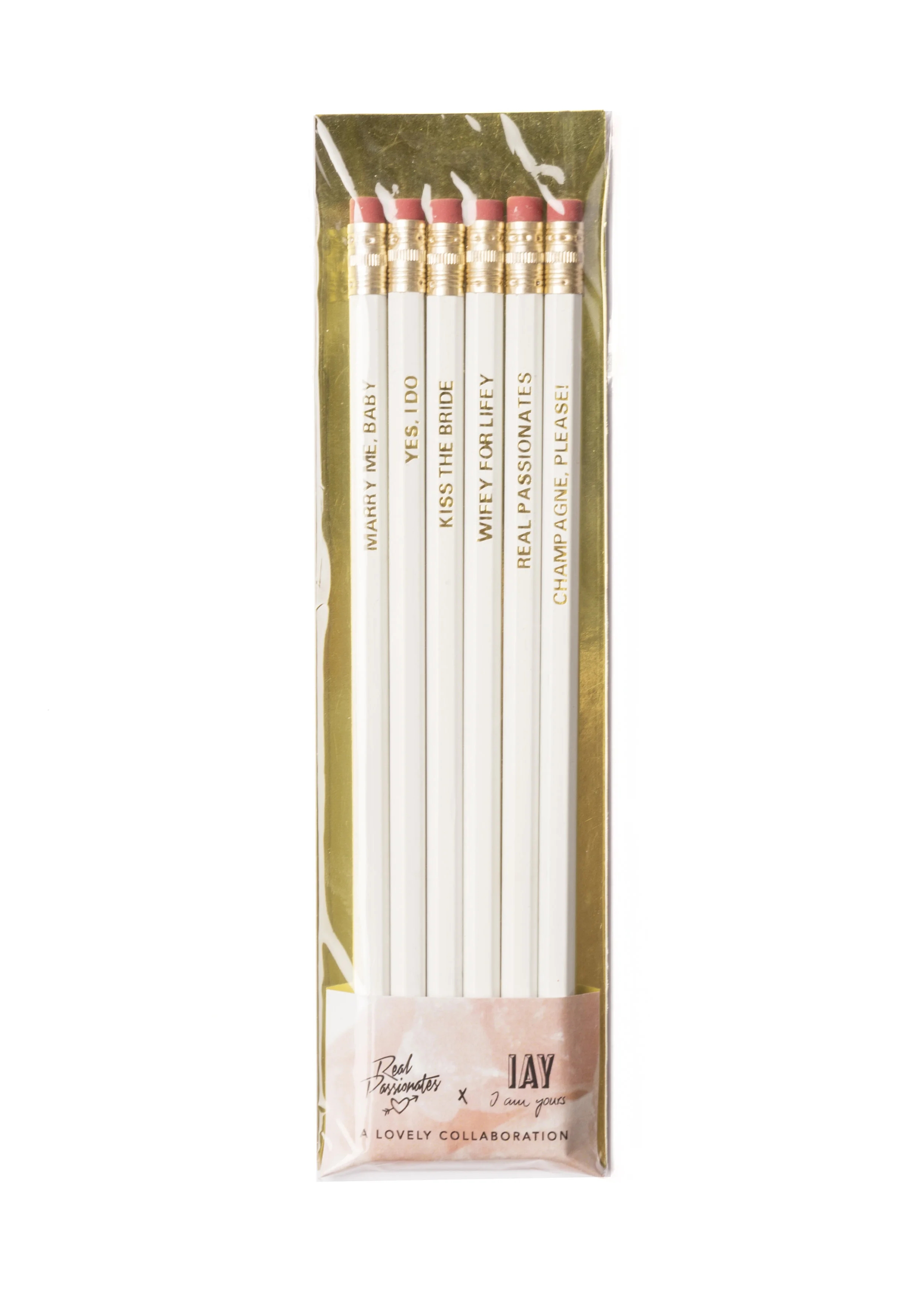 I DO PENCIL SET