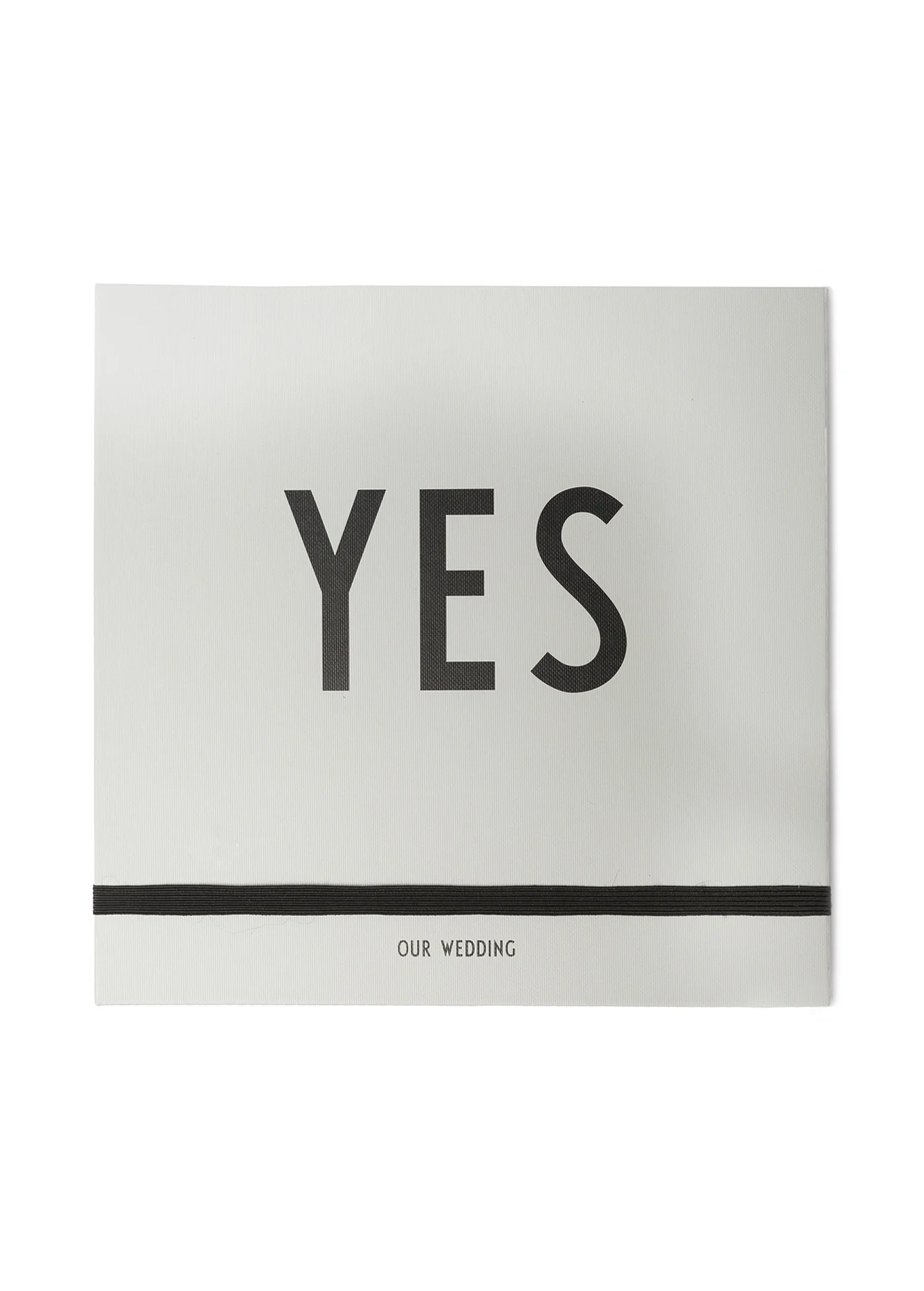 'YES' WEDDING MEMORIES SCRAP BOOK