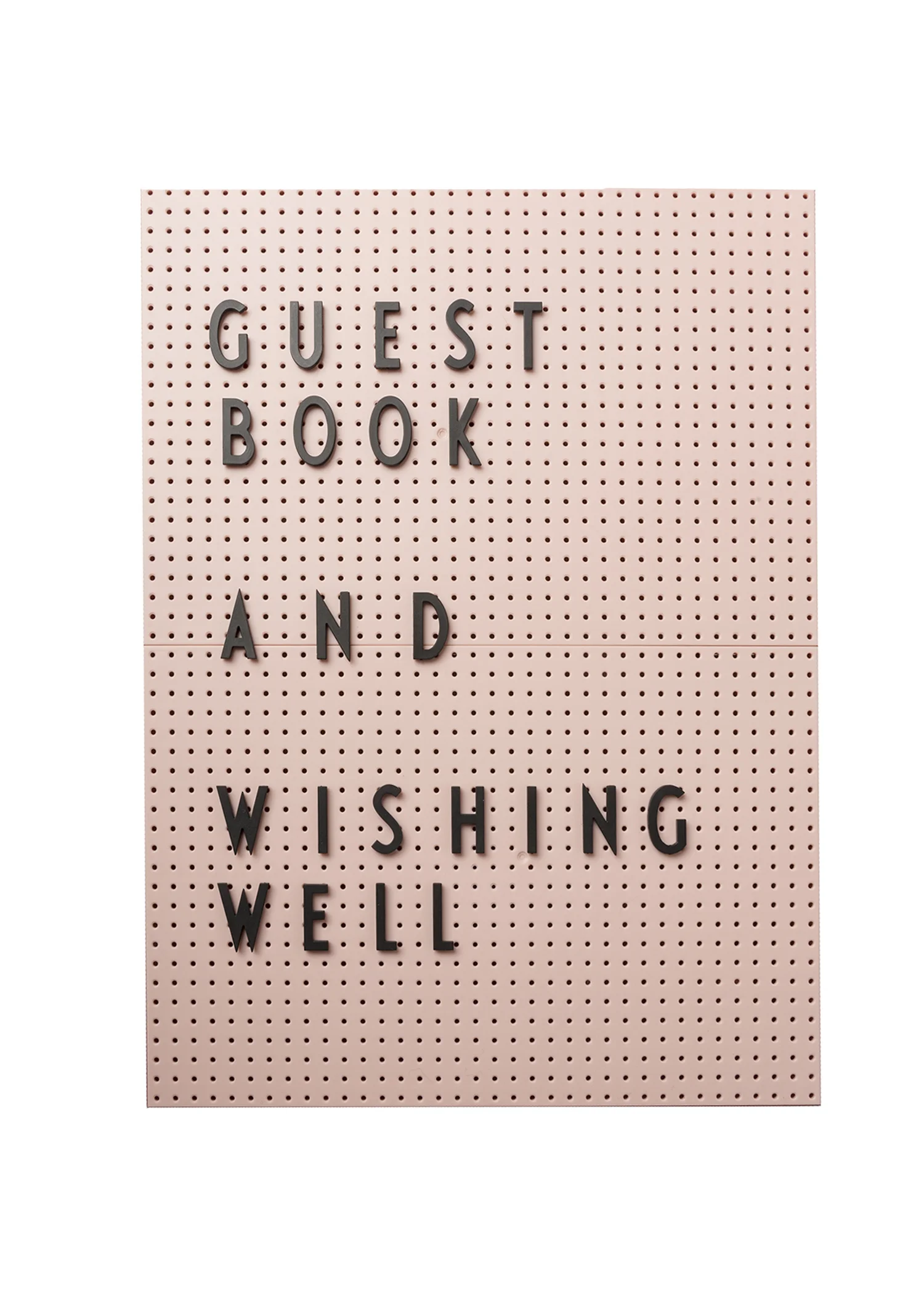 PINK A4 CUSTOM MESSAGE BOARD