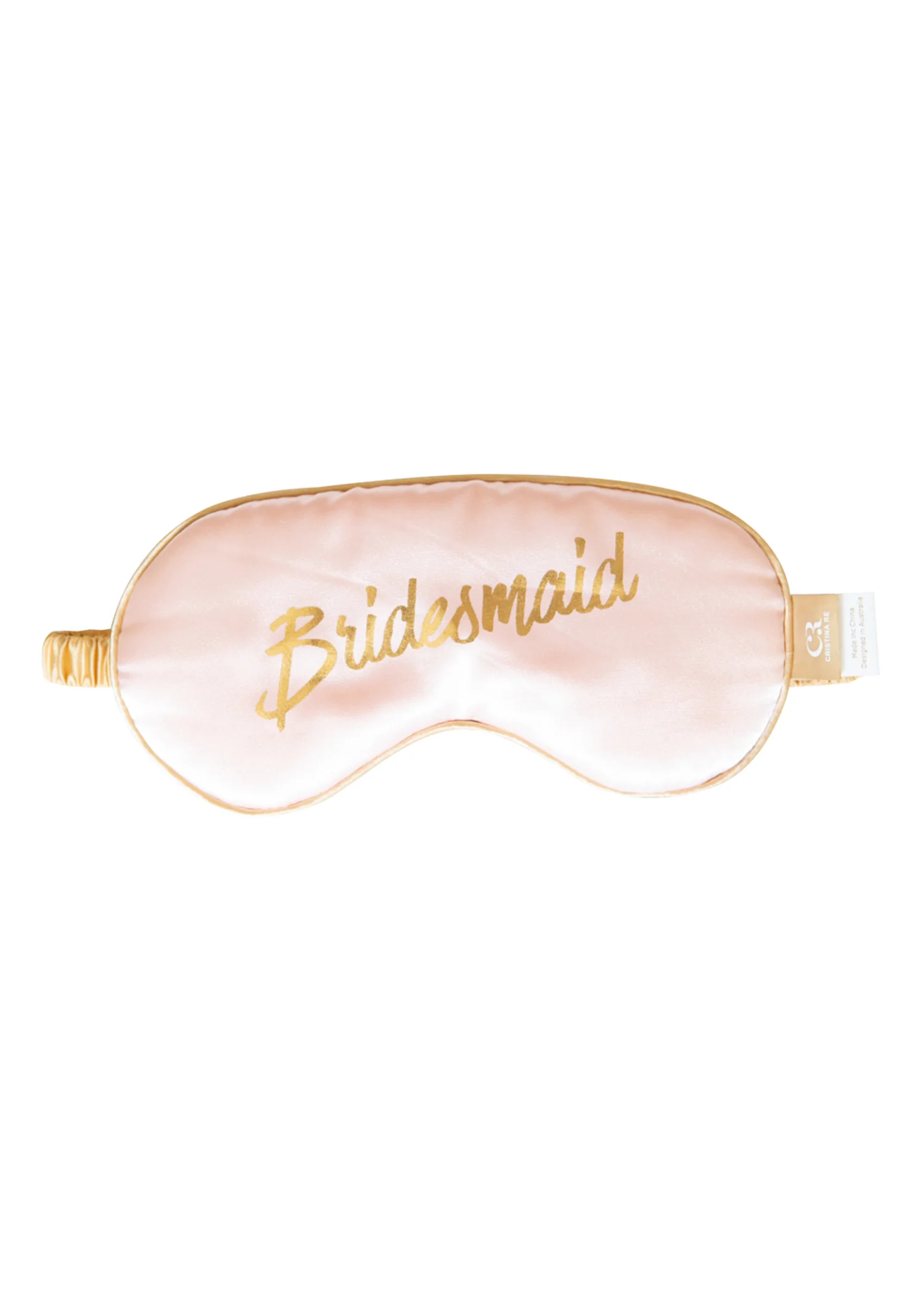 BRIDESMAID EYE MASK
